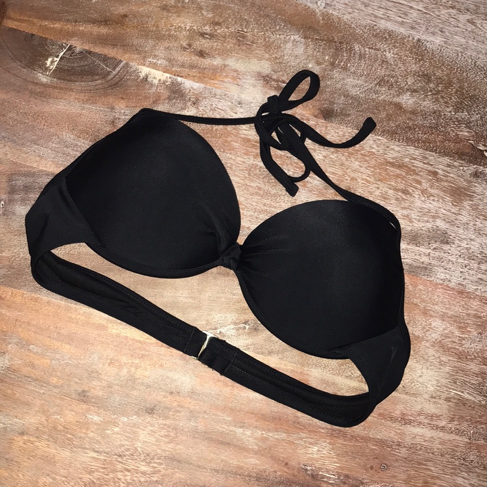 Xhilaration by Target push up swim top large